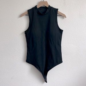 Klassy Network XL Black Mockneck Bramisuit